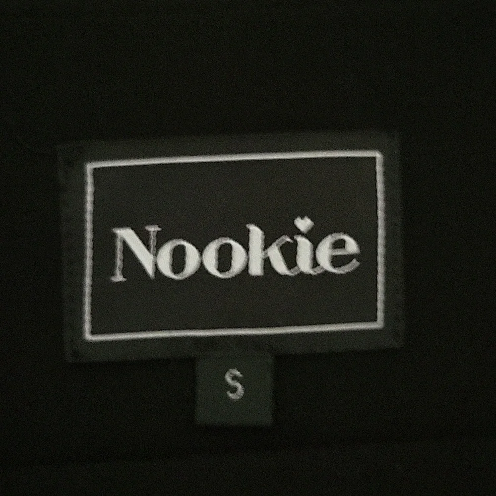 Nookie‎ Cleo Off The Shoulder Jumpsuit Black Tie Strap Small